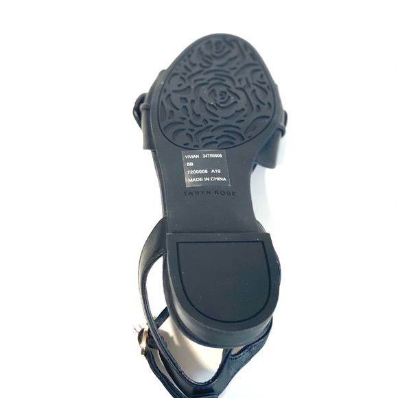 Taryn Rose Vivian Nappa Sandals - Picture 9 of 11